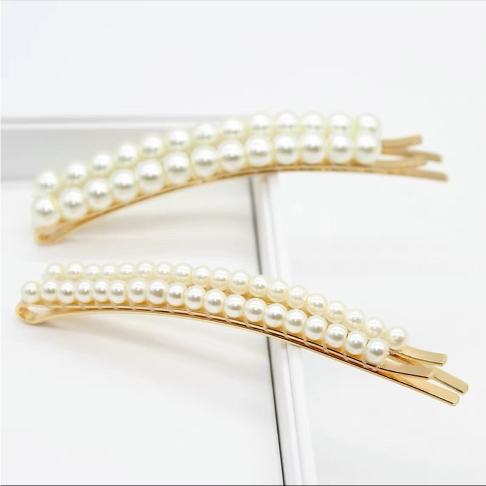 Faux Pearl hair pins hair accessories